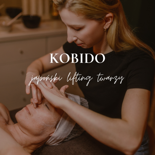 Kobido japoński lifting twarzy- Voucher