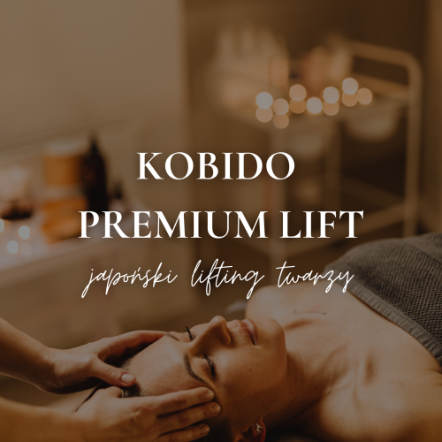 Kobido premium lift - Voucher