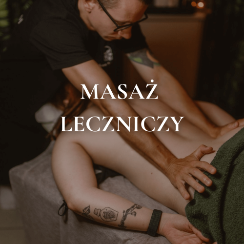 Masaż leczniczy całościowy - Voucher