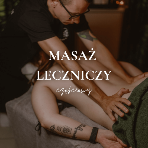 Masaż leczniczy częściowy - Voucher