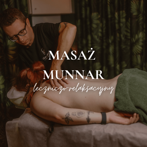 Masaż Munnar 1h leczniczo relaksacyjny - Voucher