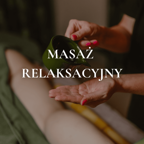 Masaż relaksacyjny 1,5h - Voucher