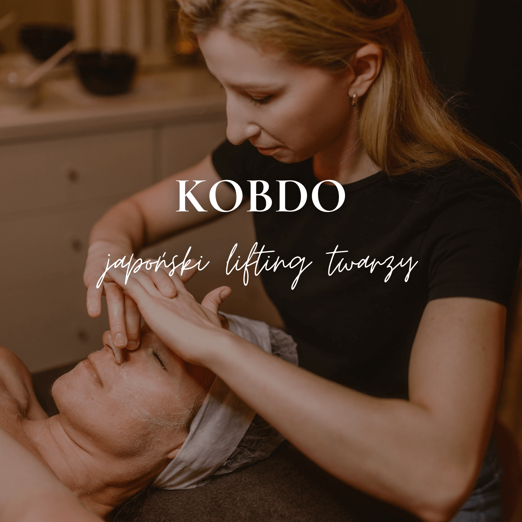 Kobido japoński lifting twarzy- Voucher