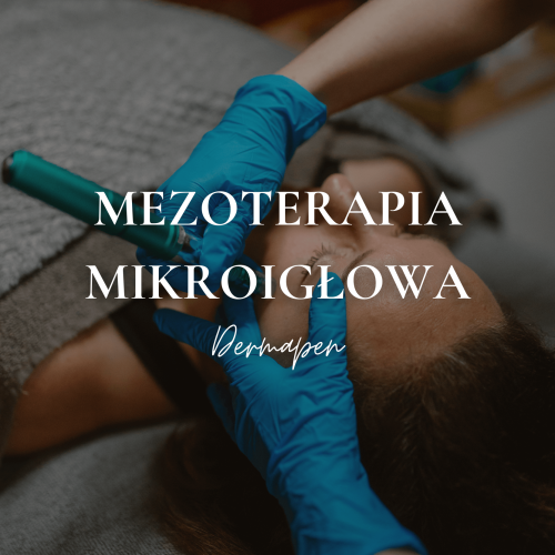 Mezoterapia mikroigłowa (Dermapen) - Voucher